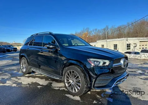 2021 Mercedes-Benz Gle 350 4Matic из США, поврежденный, VIN 4JGFB4KB9MA573677